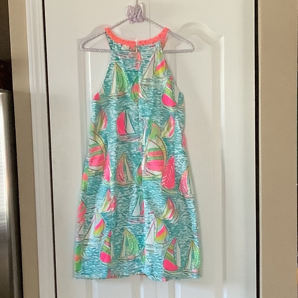 Lilly Pulitzer You gotta Regatta SASHA Shift Dress - Picture 3 of 3